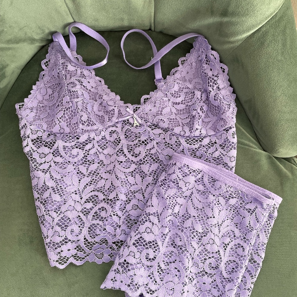 Purple Tedi